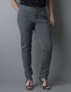 Slim leg stretch pant