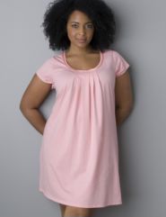 Short sleeve sleep shirt