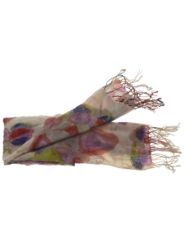 Brushstroke butterfly fashion scarf