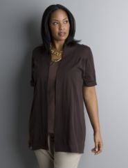 Open front cardigan