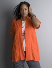Open front cardigan
