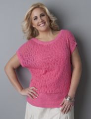 Texture sweater