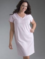 Supima&reg; Cotton sleep shirt