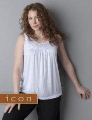 Icon Collection lace top tank