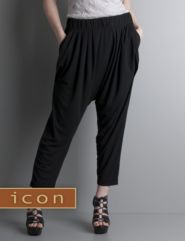 Icon Collection knit harem pant