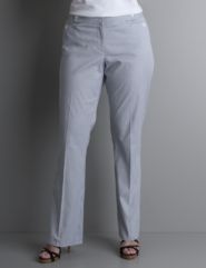 Striped trouser pant