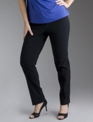 Slim leg pant