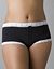 Pintuck seamless boyshort panty by Cacique