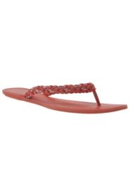 Braided thong sandal