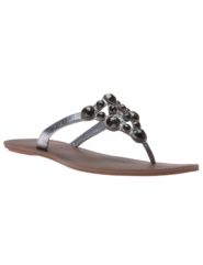 Faceted stone sandal