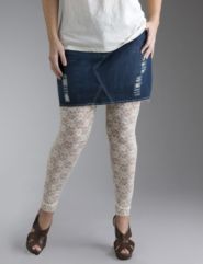 Lace legging