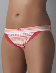 Cotton bikini