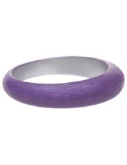 Bright resin bangle