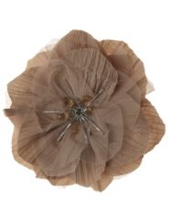 Large floral pin