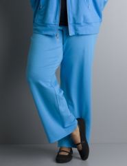Drawstring knit pant