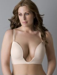 Extreme plunge bra