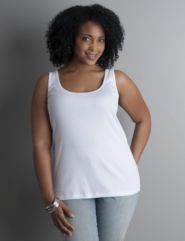 Supima&reg; Cotton muscle tank