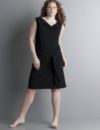 Boatneck swim cover-up