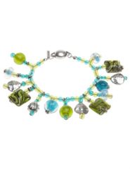 Bright bead bracelet