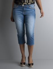 Seven7 jean capri leggings
