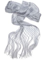 Basket weave scarf