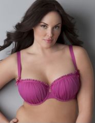 Mesh demi bra