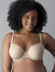 Lace t-shirt bra