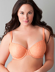 lace t shirt bra