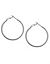 Classic hoop earrings