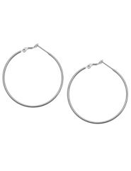 Medium hoop earrings