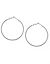 Medium hoop earrings