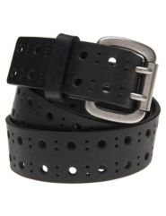 Plus sized classic double-prong belt