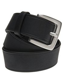 Plus sized classic everyday belt