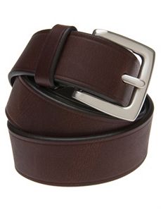 Full figure Smooth leather belt by Lane Bryant