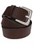 Full figure Smooth leather belt by Lane Bryant