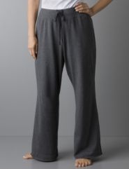 Knit lounge pant
