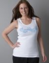 Printed muscle tank