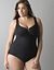 Slimming plus size Miraclesuit&reg; solid Escape