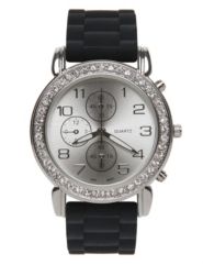 Round-face fashion watch