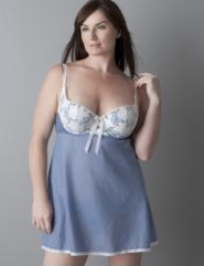Lace up babydoll