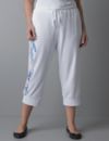 Exotic Islands mid-leg lounge pants