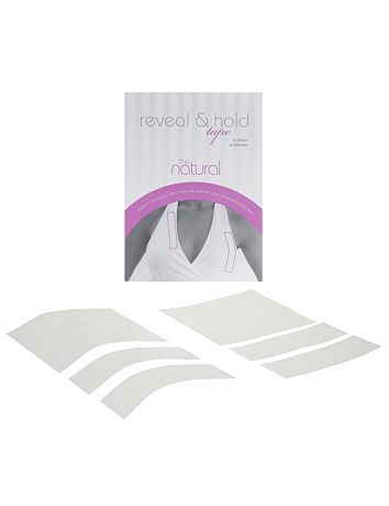The Natural reveal and hold tape