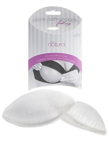 The Natural full size pushup bra pads