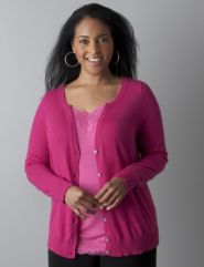 Long sleeve lightweight cardigan