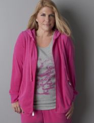 Terry active hoodie