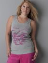Graphic muscle tank
