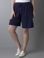 Active knit short