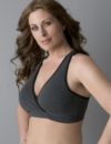 Cotton criss-cross sports bra