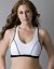 Microfiber racerback sports bra by Marika Miracles