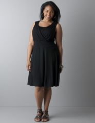 Solid goddess dress
